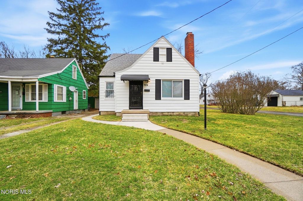 724 Brookley Boulevard, Toledo, OH 43607