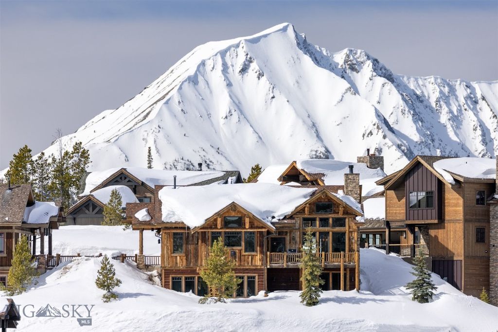 12 Upper Cascade Ridge Road, Big Sky, MT 59716