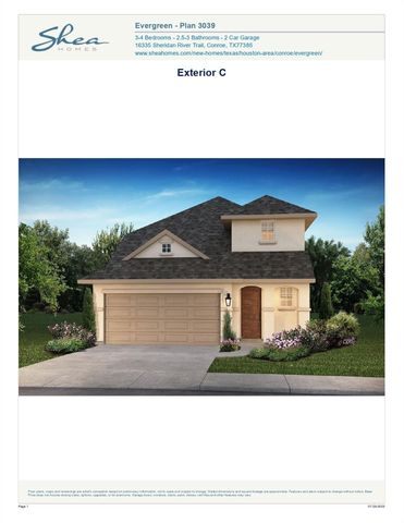 13054 Brookwood Bend Lane, Conroe, TX 77302