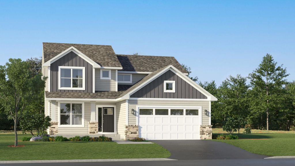 7621 Lotus Lane, Lino Lakes, MN 55038 — exterior