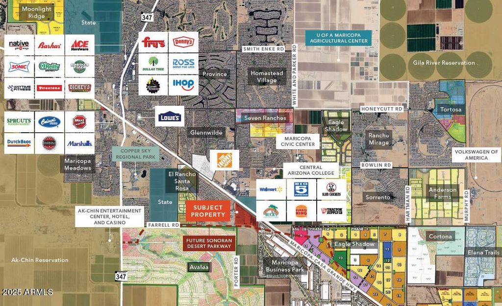 0 W Maricopa Casa Grande Highway -, Casa Grande, AZ 85122 — exterior