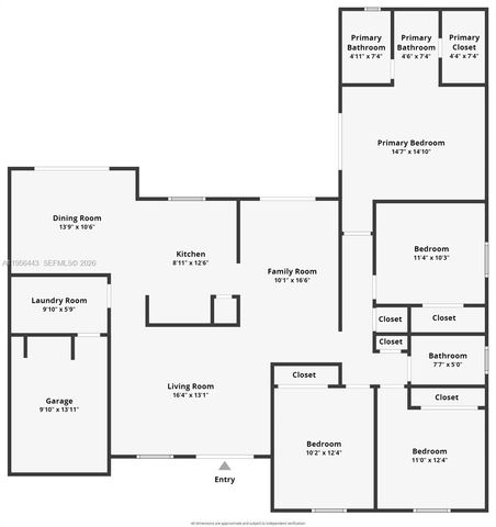 15322 SW 177th Ter, Miami, FL 33187