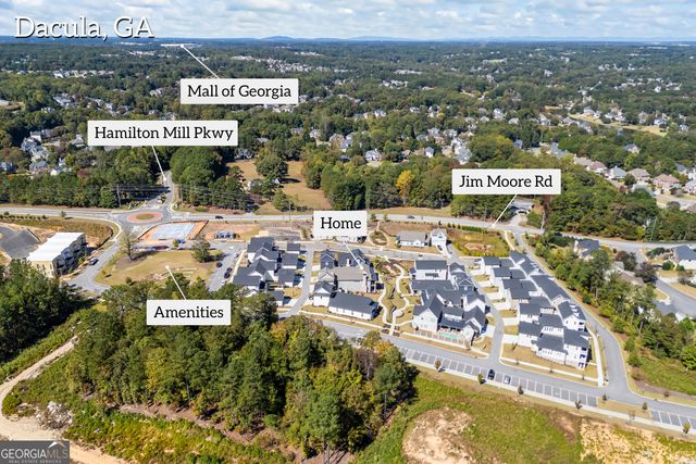 968 Hilltop Park Court, Dacula, GA 30019
