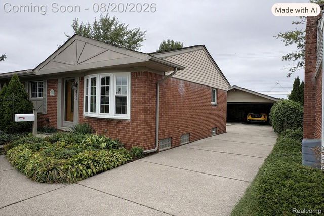 405 S Wildwood Street, Westland, MI 48186