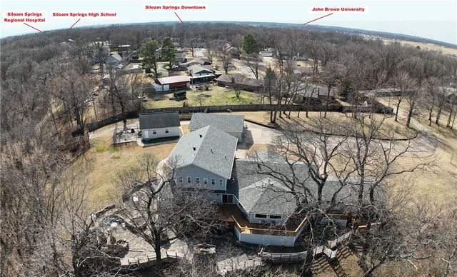 14242 Lake Forrest Heights Road, Siloam Springs, AR 72761