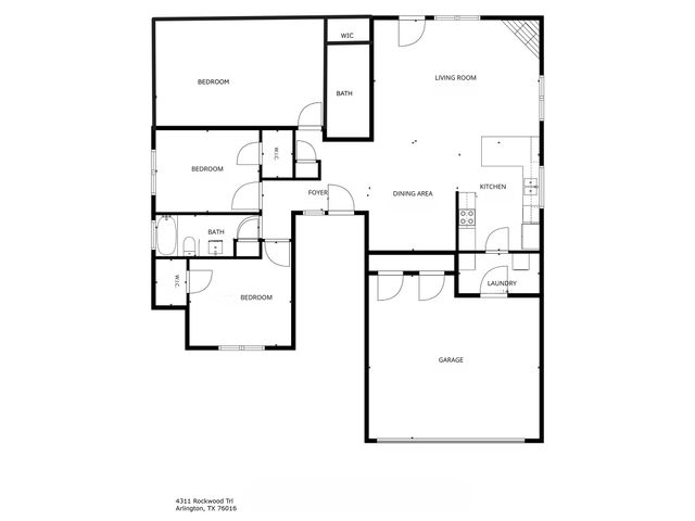 4311 Rockwood Trail, Arlington, TX 76016