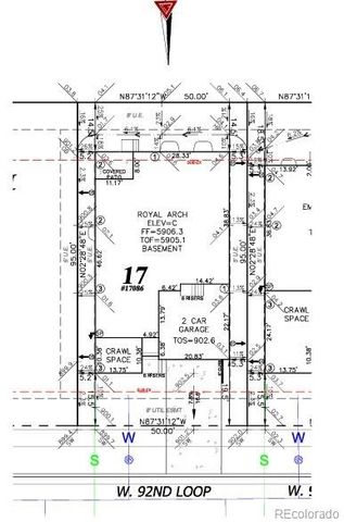 17086 W 92nd Loop, Arvada, CO 80007