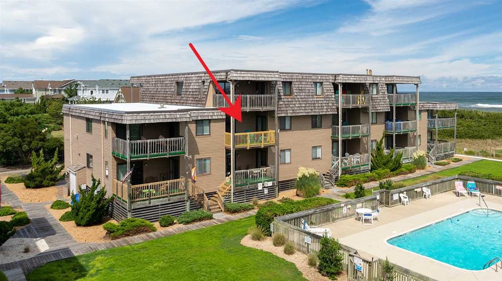 Image 1 of property listing at 134 Plover Drive Unit 2D, Duck, NC 27949