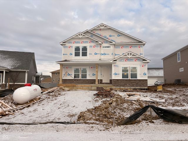 1266 Hanging Rock Drive, Mooresville, IN 46158