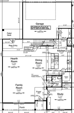1266 Hanging Rock Drive, Mooresville, IN 46158