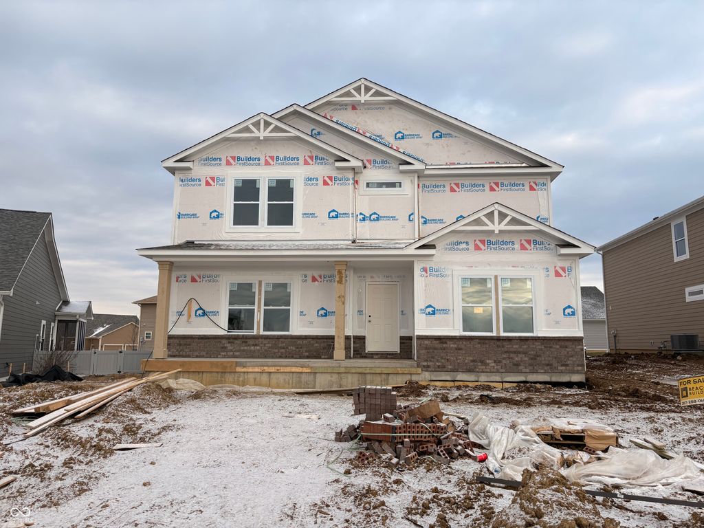 1266 Hanging Rock Drive, Mooresville, IN 46158