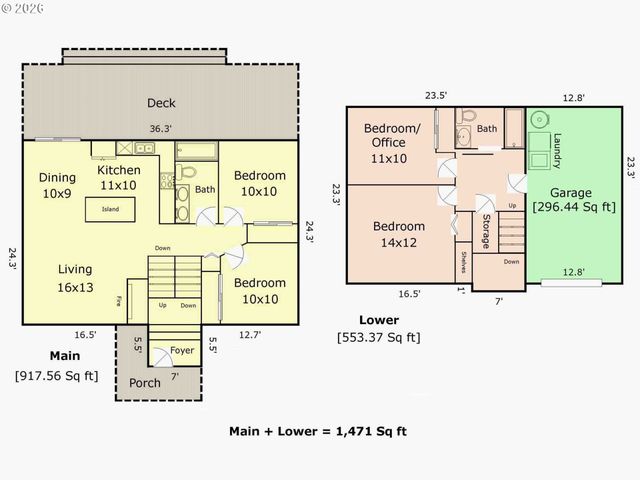 3633 Sw TEXAS St, Portland, OR 97219