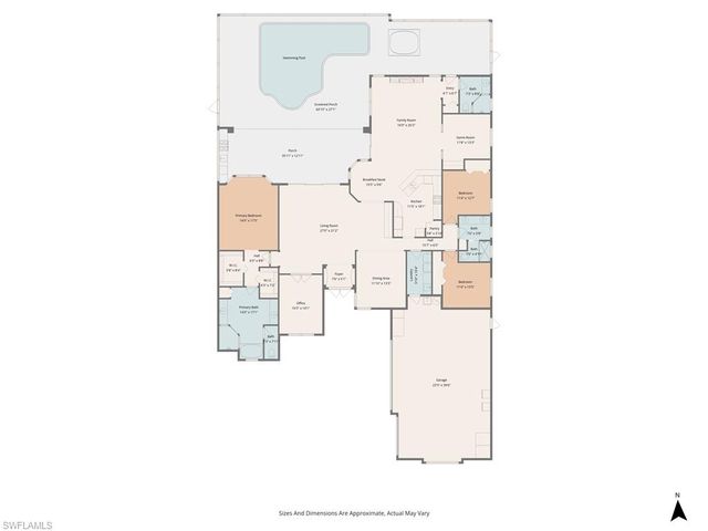 3380 Chestnut Grove DR, Alva, FL 33920