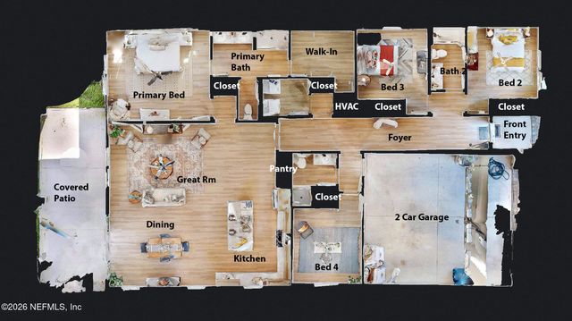 323 ELM CREEK Drive, St. Augustine, FL 32092