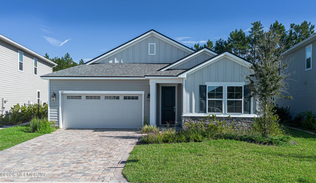 323 ELM CREEK Drive, St. Augustine, FL 32092