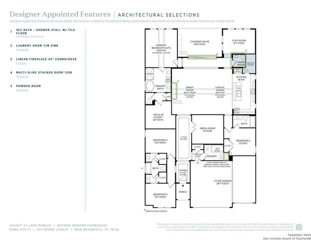 335 Grand Legacy, New Braunfels, TX 78130