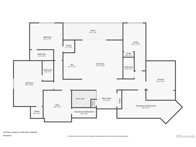 2163 Sierra Verde Ct, Castle Rock, CO 80104