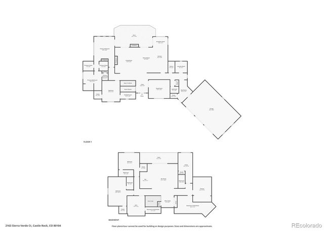 2163 Sierra Verde Ct, Castle Rock, CO 80104