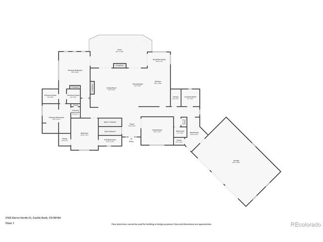 2163 Sierra Verde Ct, Castle Rock, CO 80104