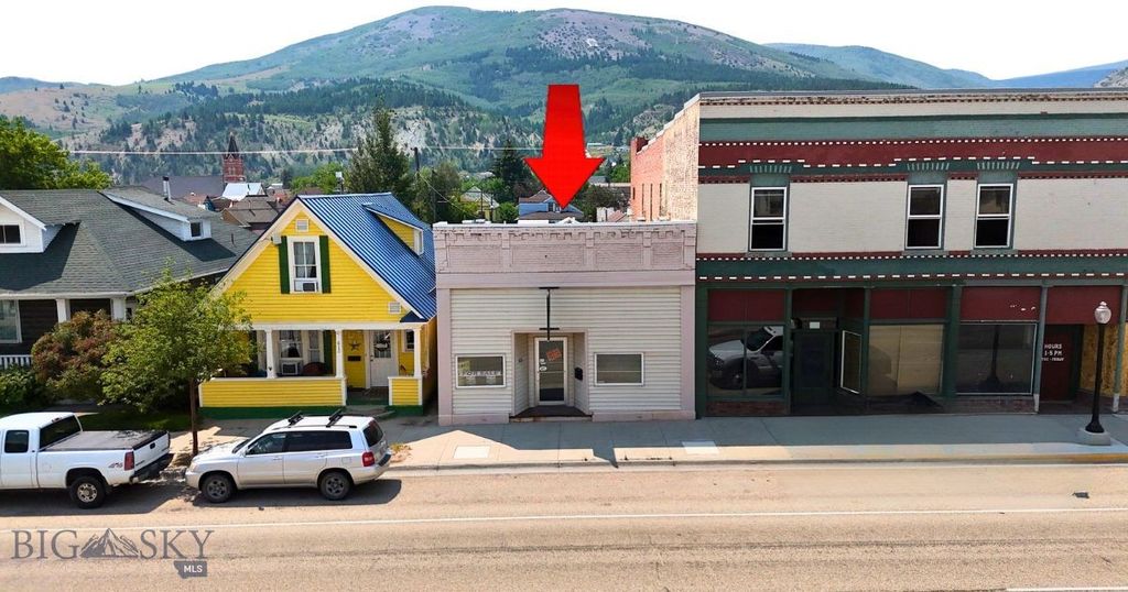 605 E Park Avenue, Anaconda, MT 59711 — exterior