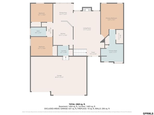 602 Castle Pine Drive, Papillion, NE 68133