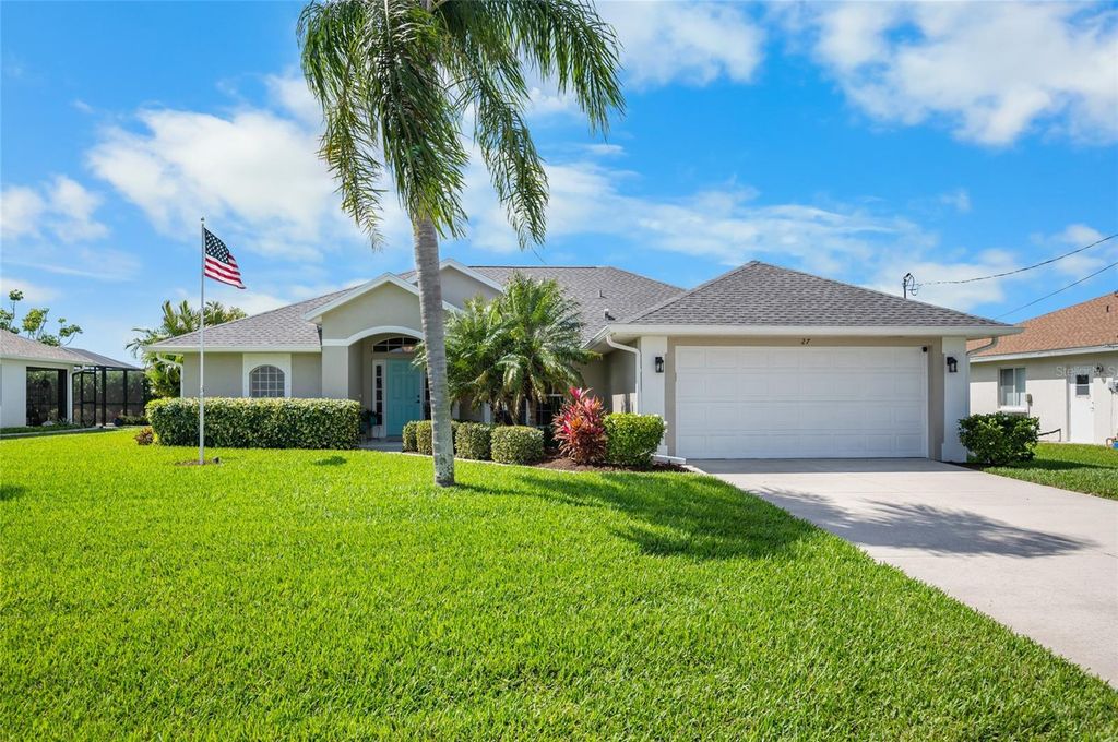 27 MARINER LANE, Rotonda West, FL 33947
