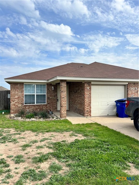308 Primrose Drive A, Copperas Cove, TX 76522