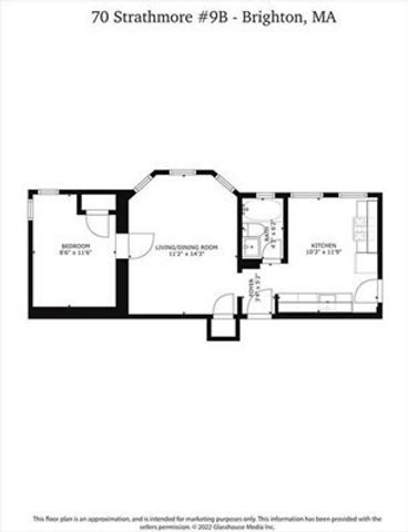 70 Strathmore 9B, Boston, MA 02135