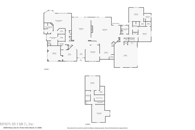 24698 MISTY LAKE Drive, Ponte Vedra Beach, FL 32082