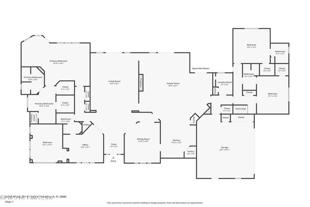 24698 MISTY LAKE Drive, Ponte Vedra Beach, FL 32082