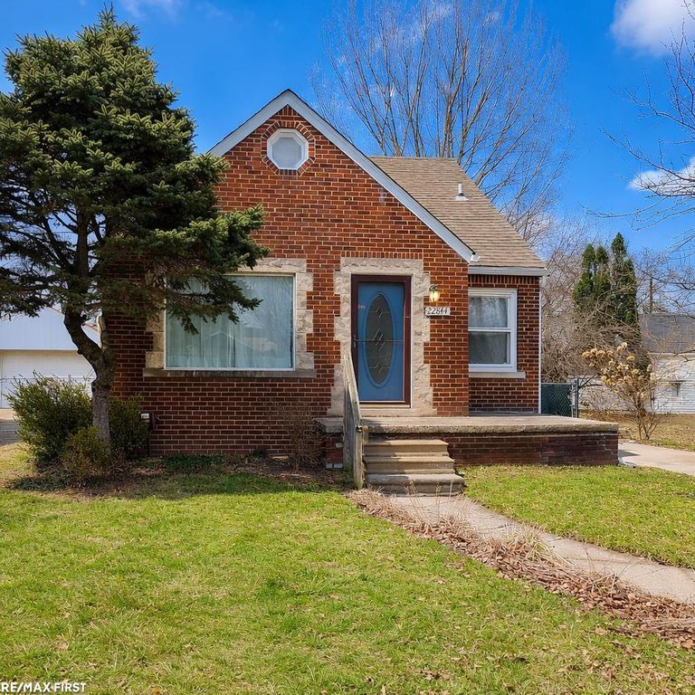 22844 Oakwood Avenue, Eastpointe, MI 48021