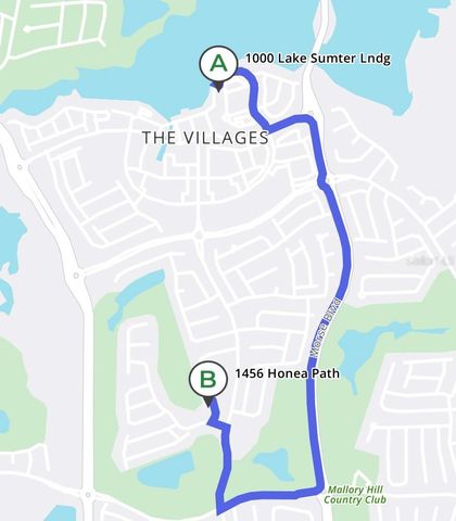 1456 HONEA PATH, The Villages, FL 32162