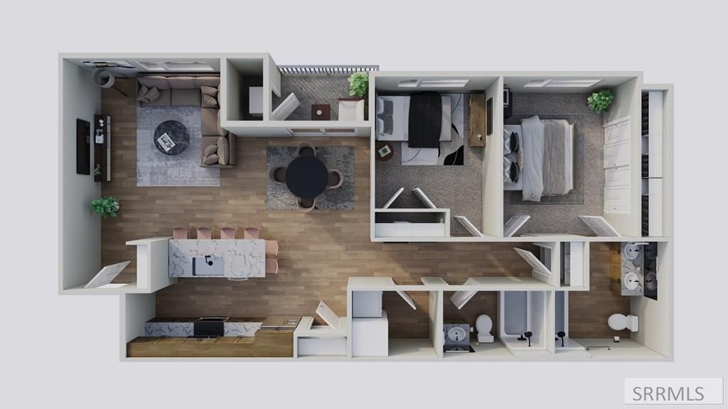 Image 5 of property listing at 796 E Sunnyside Road # 303, Idaho Falls, ID 83401