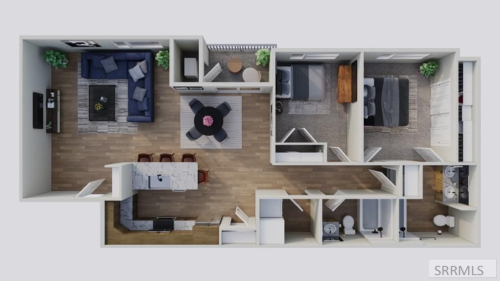 Image 6 of property listing at 796 E Sunnyside Road # 303, Idaho Falls, ID 83401