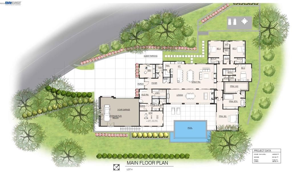 Image 4 of property listing at 22 The Nines, Lafayette, CA 94549