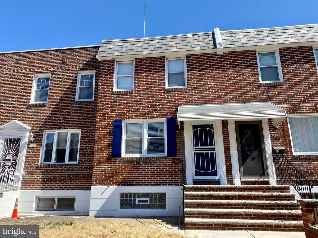 6135 N WARNOCK ST, PHILADELPHIA, PA 19141 — exterior
