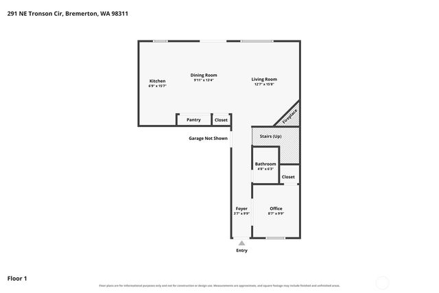 291 NE Tronson Circle, Bremerton, WA 98311
