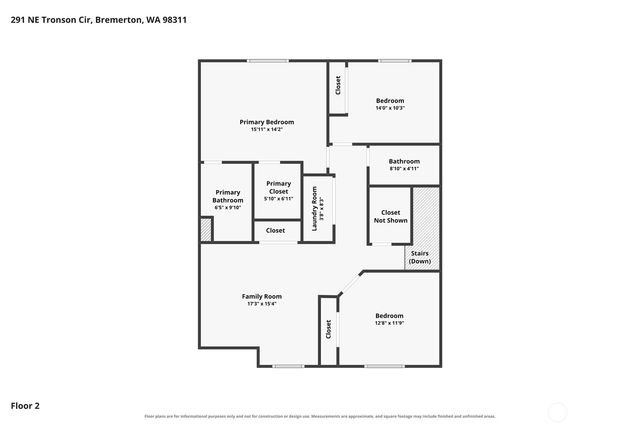 291 NE Tronson Circle, Bremerton, WA 98311