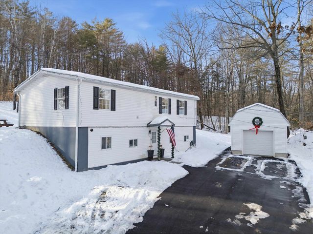 134 Chance Pond Road, Franklin, NH 03235