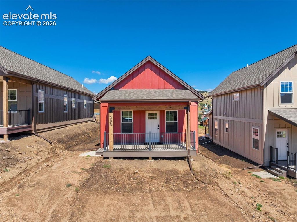 203 W Womack Avenue, Cripple Creek, CO 80813 — photo 3