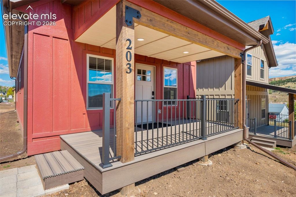 203 W Womack Avenue, Cripple Creek, CO 80813 — photo 4