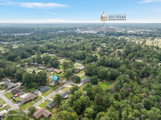 1201 N 34th Avenue, Hattiesburg, MS 39401