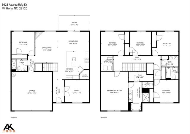 3623 Azalea Ridge Drive, Mount Holly, NC 28120