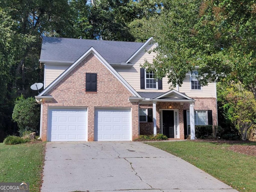 5855 Rives Drive, Alpharetta, GA 30004 — exterior