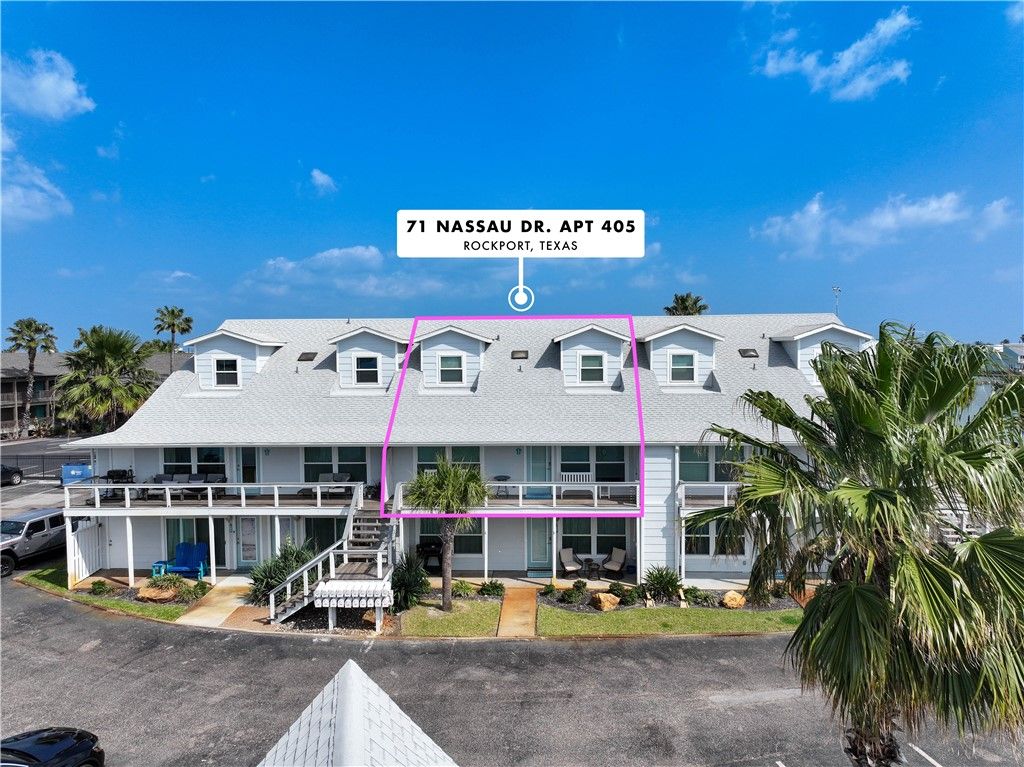 71 Nassau Dr 405, Rockport, TX 78382