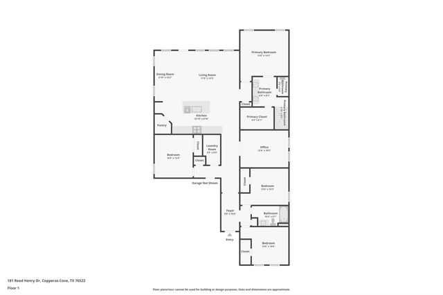 181 Reed Henry DR, Copperas Cove, TX 76522