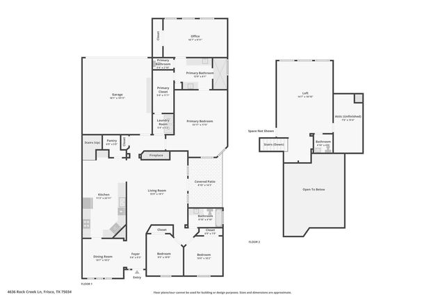 4636 Rock Creek Lane, Frisco, TX 75034