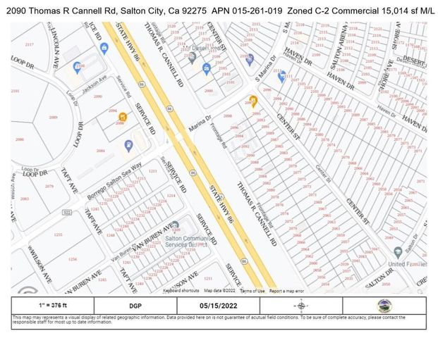 2090 Thomas R Cannell Road, Salton City, CA 92275