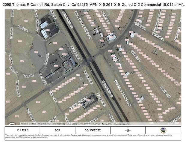 2090 Thomas R Cannell Road, Salton City, CA 92275