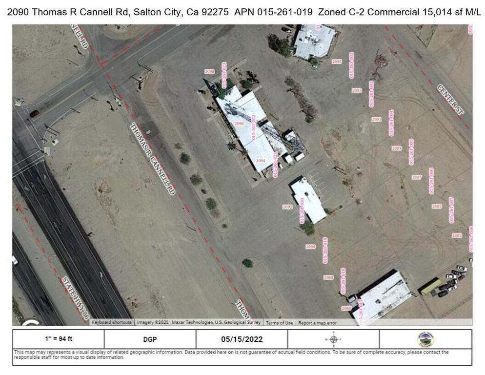 2090 Thomas R Cannell Road, Salton City, CA 92275